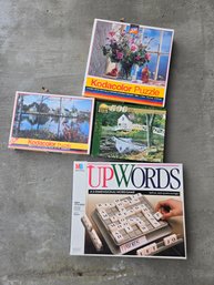 Puzzles (3), Up Words Game