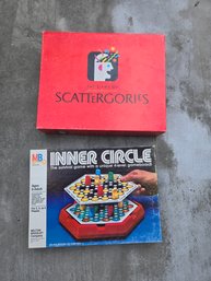 Games (2) Scattergories, Inner Circle