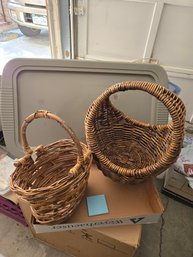 Baskets Large Set Of 2