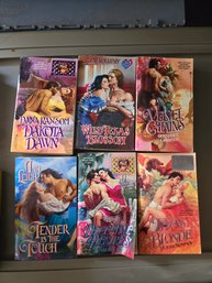 Romance Book Set Of 6 - #1