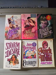 Romance Books Set Of 6 -#2