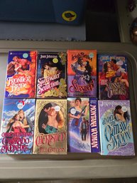 Romance Books Set Of 8 #7