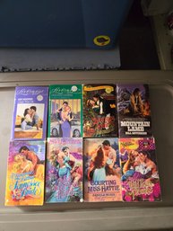 Romance Books Set Of 8 #10