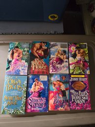 Romance Books Set Of 8 #11