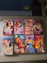 Romance Books Set Of 8 #12