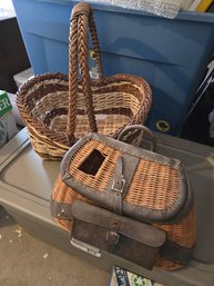 Baskets Set Of 2  Fisherman