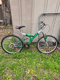 Bike Catapult Quasar Green Silver 24'