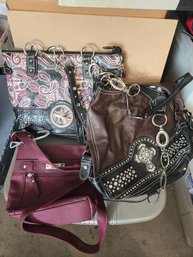 Purses Set Of 3 No Tags