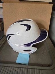 Softball Helmet JR Easton White