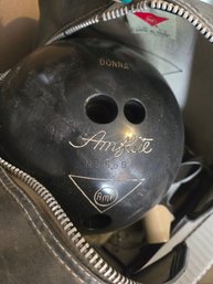 Vibrate Bowling Ball And Bag