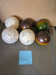 Decor Balls Set Of 6 - #1