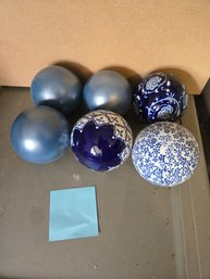 Decor Balls Set Of 6 - #2