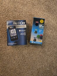 Reli On Glucose Monitor And Hand Grip Kit