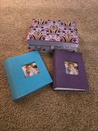 Photo Albums And Jewelry Box