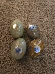 Stone Eggs Set Of 4