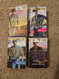 Books Set Of 4 - Linda Lael Miller Romance