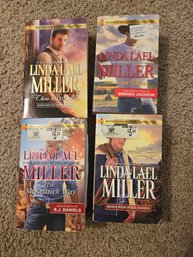 Books Set Of 4 - Linda Lael Miller Romance #2