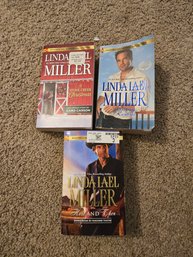 Books Set Of 3 - Linda Lael Miller Romance #3