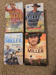 Books Set Of 4 - Linda Lael Miller Romance #4