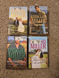 Books Set Of 4 - Linda Lael Miller Romance #5