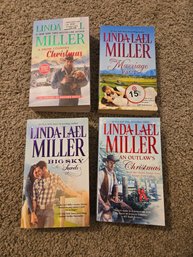 Books Set Of 4 - Linda Lael Miller Romance #6