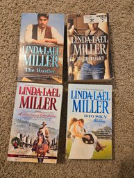 Books Set Of 4 - Linda Lael Miller Romance #7