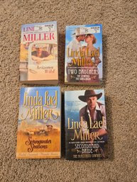 Books Set Of 4 - Linda Lael Miller Romance #8