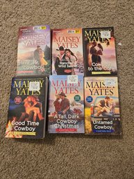 Books Set Of 6 - Massey Yates- Romance