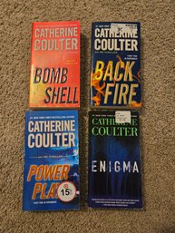 Books Set Of 4 - Catherine Coulter- Fictions