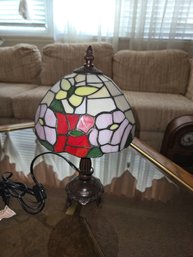 Stained Glass Style Table Lamp