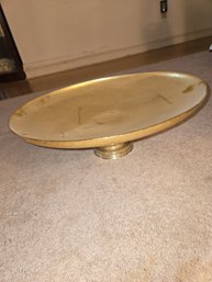 18' Round Pedestal Platter