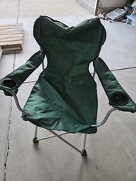 Sport Folding Chair Green