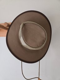 Brown Gardner Hat