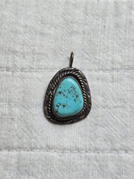 Vintage Turquoise Pendent