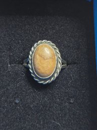 Jasper Ring Sz 5