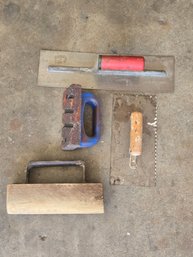 Marshalltown Brick, Cement Finishing Tools Misc