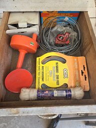 Clog Chaser, Wire, Spray Gun Nozzle, Misc Drawer #3