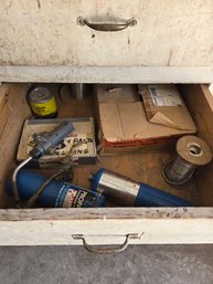 Turbo Torch , Safety Goggles, Misc Drawer #5