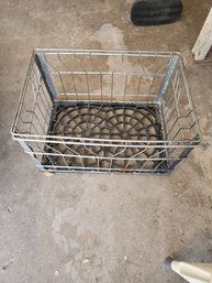 Metal Milk Crate #2