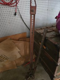 Vintage Hi Lift Jack