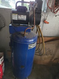 Emerson 6.25 Air Compressor - Turns On,