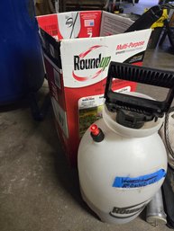 Round Up Sprayer Used