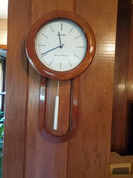 Seiko Wood Clock, Works