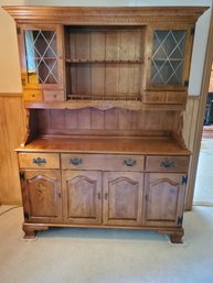 Ethan Allen Colonial Maple Sideboard Vintage