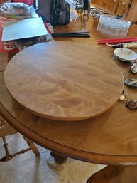 Maple Lazy Susan 20'