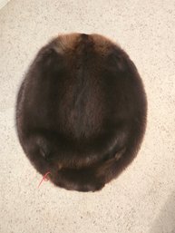 Beaver Pelt Dark Brown