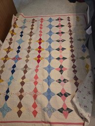 Vintage Style Quilt Star Design