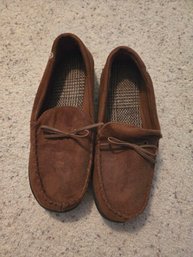 Sz 11-12 Isotoners Brown Sleepers