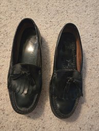 Sz 11.5 Weejuns Bass & Co Black Mens Shoes