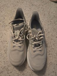 Sz 11.5 Hoka Tan Tennis Shoes